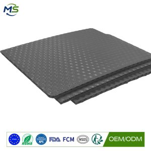 PP-Honeycomb-Felt-Board-078 PP Honeycomb Protection Board with Felt Layer for Construction Site Surface Protection