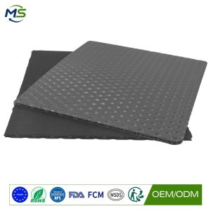 PP-Honeycomb-Felt-Board-079 Reusable Felt Backed Stair Protection Sheet for Construction and Renovation Applications