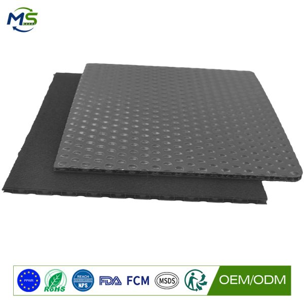 Temporary Stair Protection Board with Felt Backed PP Honeycomb Panel for Renovation