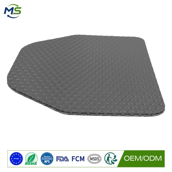 PP Construction Floor Protection Sheet with Felt Backing for Building and Renovation Work