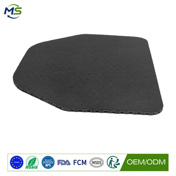 PP Honeycomb Protective Floor Board with Felt Surface for Residential and Commercial Construction