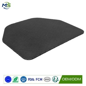 PP-Honeycomb-Felt-Board-084 Professional PP Wall Protection Sheet with Felt Backing for Construction and Renovation