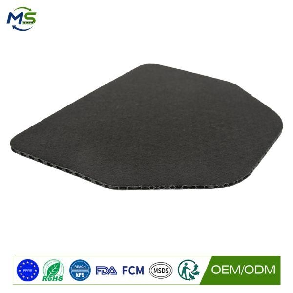 PP Honeycomb Protective Floor Board with Felt Surface for Residential and Commercial Construction