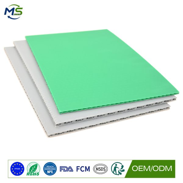Temporary Floor Protection Board with Felt Backed PP Honeycomb Panel for Renovation