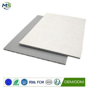 PP-Honeycomb-Felt-Board-090 Felt Backed PP Floor Protection Panel for Construction Flooring Renovation and Remodeling