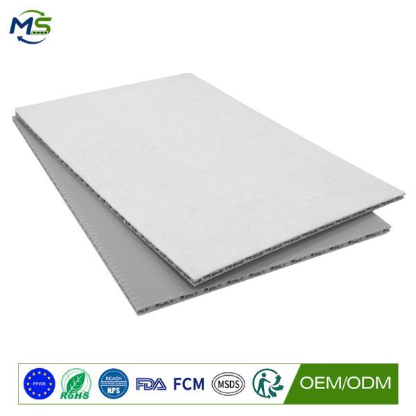 Felt Backed PP Wall Protection Sheet for Construction Sites and Interior Remodeling