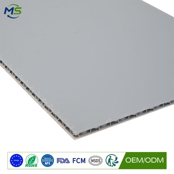 Heavy Duty PP Honeycomb Stair Protector for Renovation Construction and Interior Protection