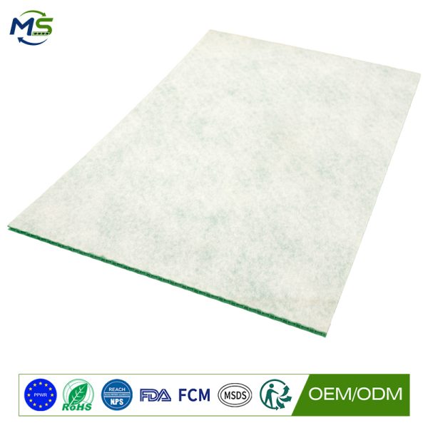 PP Floor Protection Sheet for Renovation with Felt Surface and Reusable Honeycomb Structure