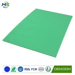 PP-Honeycomb-Felt-Board-100 Reusable PP Floor Protection Panel with Fleece Backing for Building Renovation and Painting