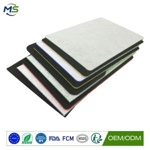 PP-Honeycomb-Felt-Board-103 Heavy Duty PP Stair Protector Board with Felt Layer for Construction and Renovation Projects