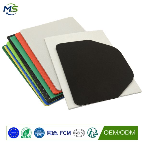Construction Floor Protection Board Made from Reusable PP Honeycomb Panel with Felt Surface