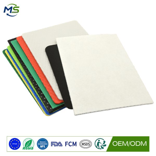 Custom Reusable PP Honeycomb Protection Board with Felt Surface for Floor Wall and Stair Protection