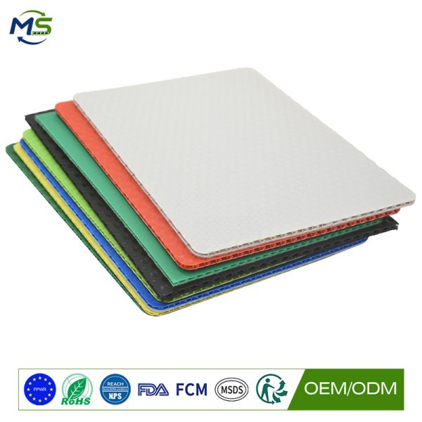 Professional PP Floor Protection Sheet with Felt Backing for Construction and Renovation
