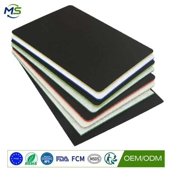 PP Floor Protection Panel with Felt Surface for Temporary Protection During Construction
