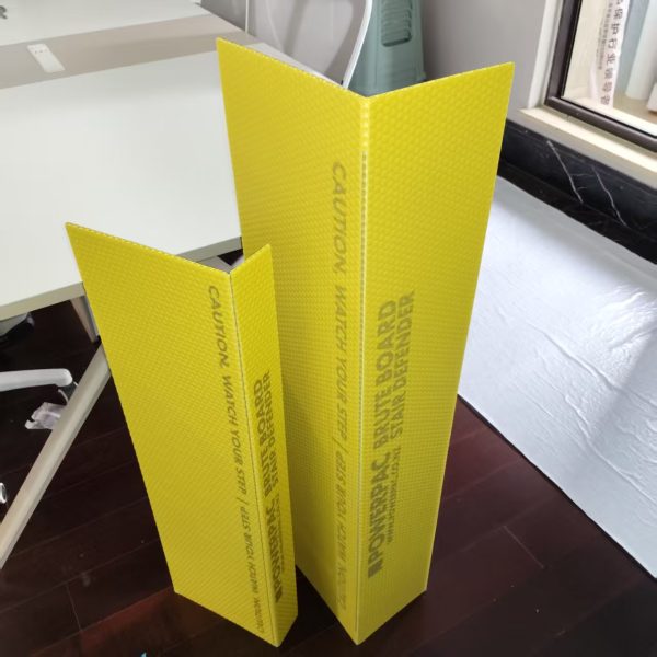 PP Honeycomb Floor Protection Board with Felt Surface for Construction and Renovation