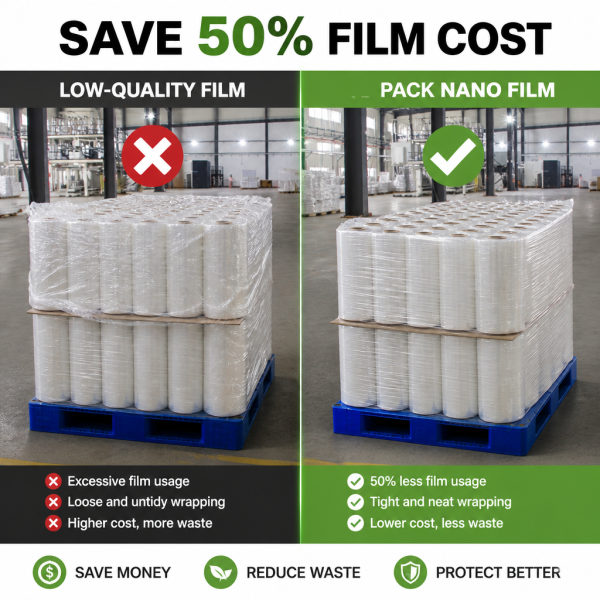H2374f4eb751c4ff9a5a42258d754cb0ej Heavy Duty LLDPE Pallet Stretch Film with High Tensile Strength for Transportation and Export Packaging