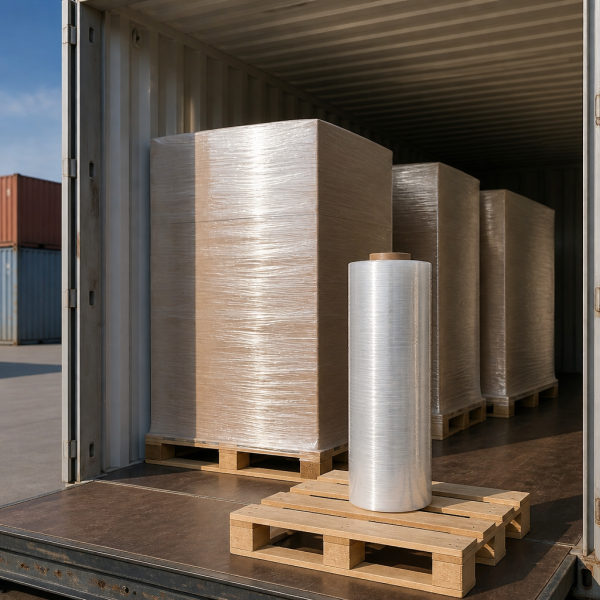 H780389b1f31c4823805c3532764bb8edg Multi-Layer Nano Stretch Film with Superior Puncture Resistance for Secure Pallet Wrapping and Cargo Protection