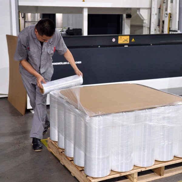 H850f97ba8a80429d85ffe10e08b208781 Premium Clear Plastic Stretch Film Roll with Excellent Elongation for Heavy-Duty Industrial Packaging