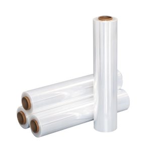 Hbdd2a57f156f46feb0118f9f622f9146d Industrial Grade Transparent Stretch Wrap Film for Automated Packaging Lines and Pallet Load Stabilization