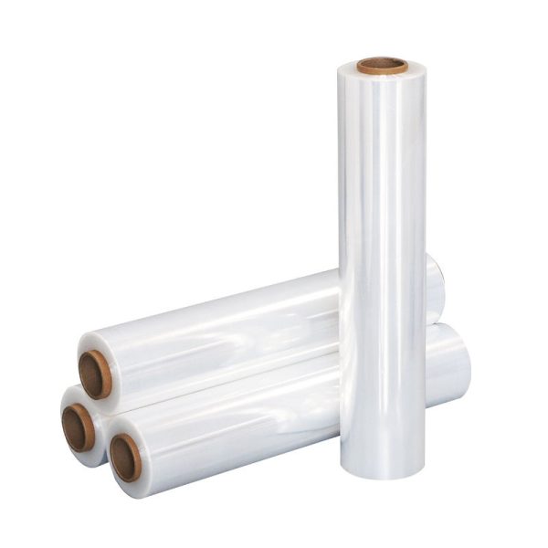 Hbdd2a57f156f46feb0118f9f622f9146d Industrial Grade Transparent Stretch Wrap Film for Automated Packaging Lines and Pallet Load Stabilization