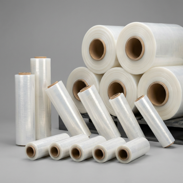 Ultra Thin High Strength Machine Stretch Film with Excellent Stretchability for Cost-Effective Pallet Packaging